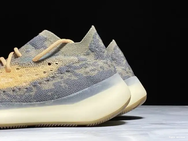 hype Yeezy Boost Adidas 380 Reflective FX9846 Mist 0620